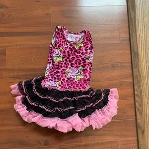 Ooh la la couture spring / summer dress size 2t
